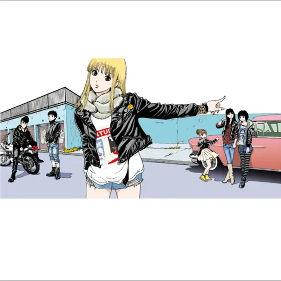 江口寿史の作品　タイトルはストップ!!ひばりくん! 【レザージャケッツ】